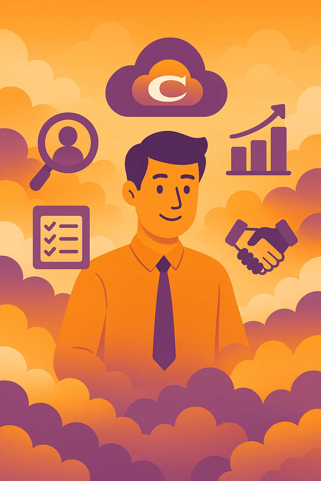 What Remote Recruiters Look For man cloudy landscape portrait