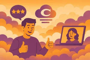cloudcareer landscape happiness communication laptop