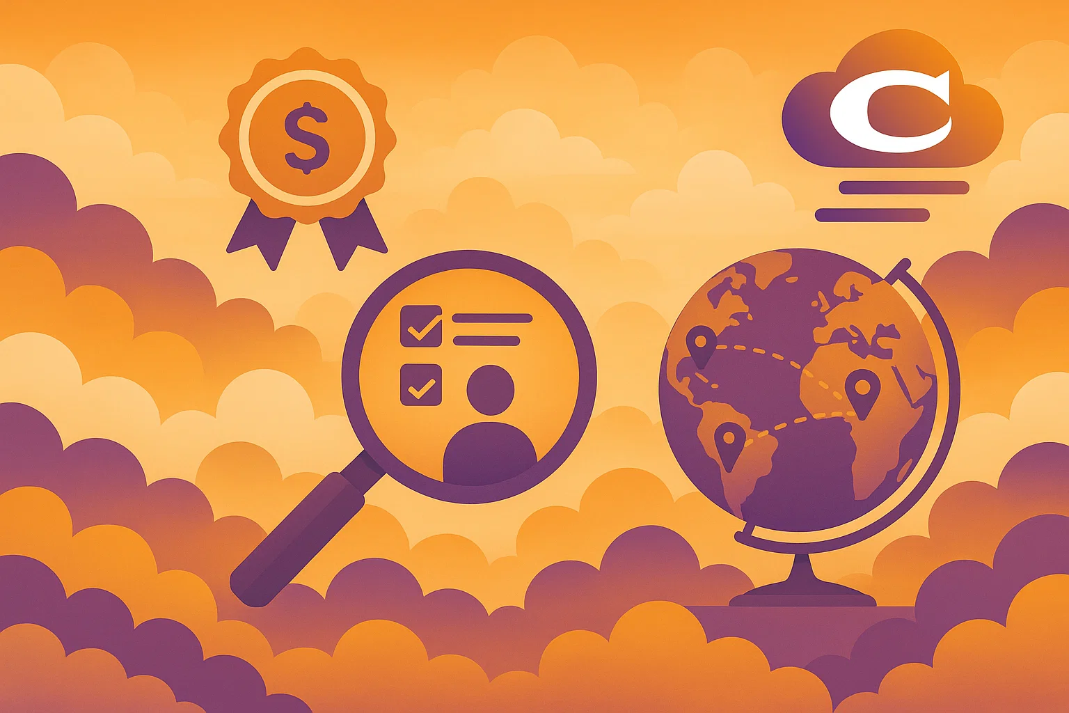 finding the right person globally clouds