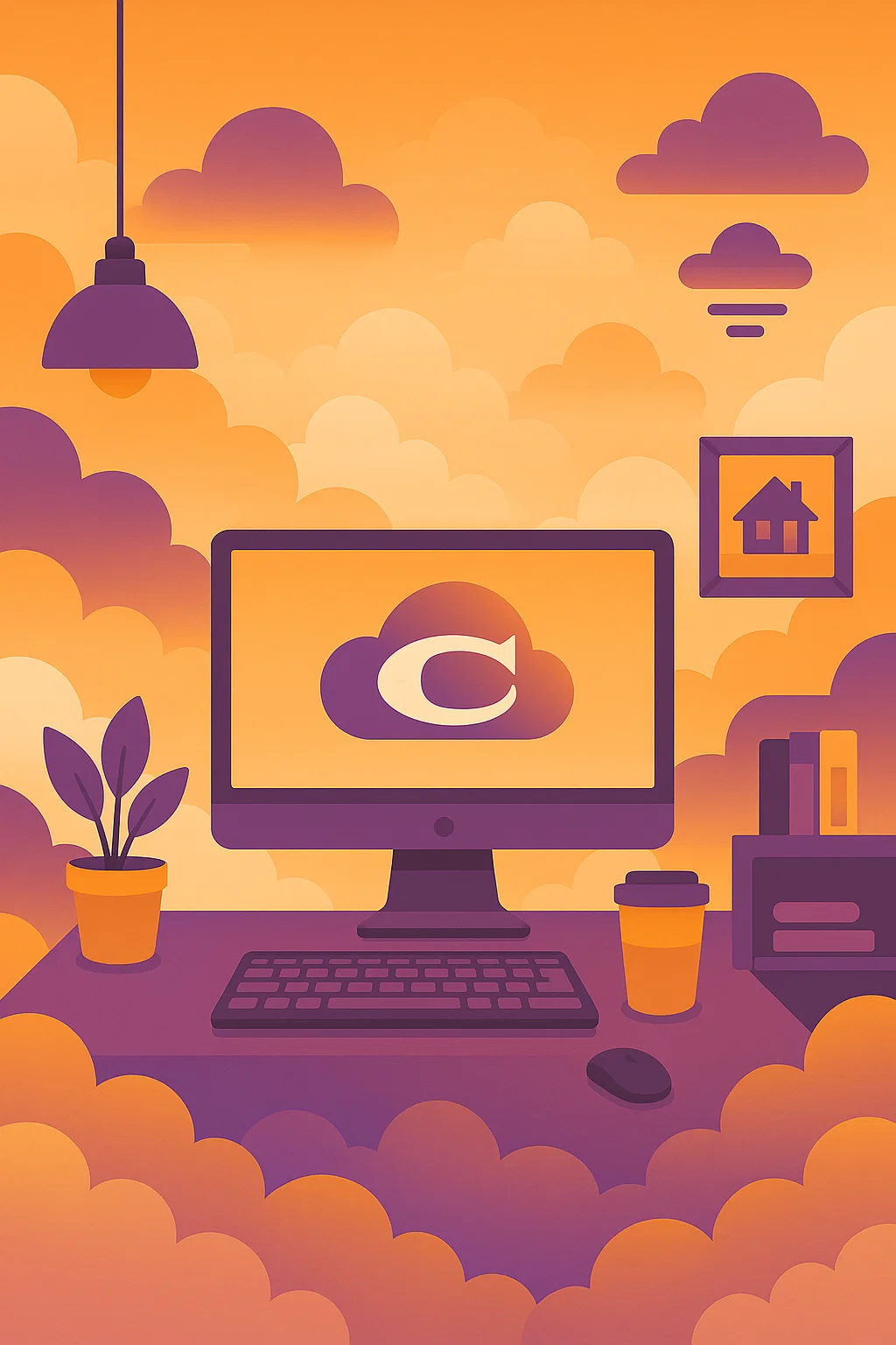 cloudcareer portrait building home office computer table