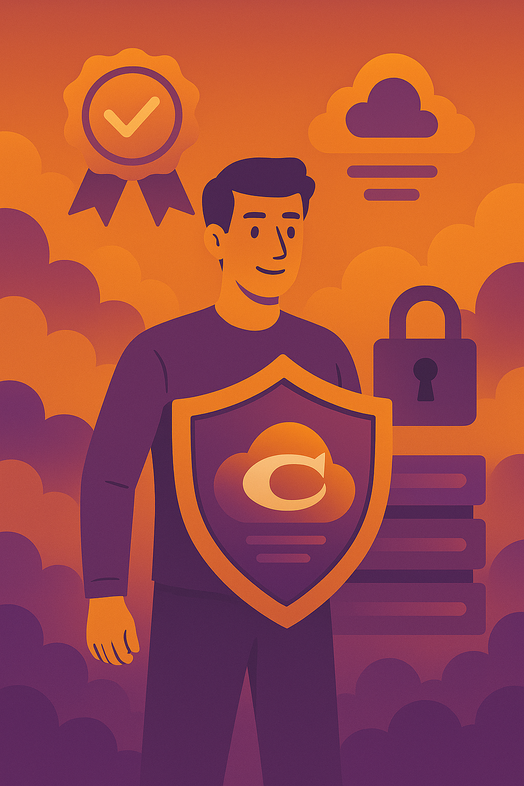 cloudcareer security defender shields locks