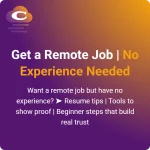 Get a Remote Job - No Experience Needed